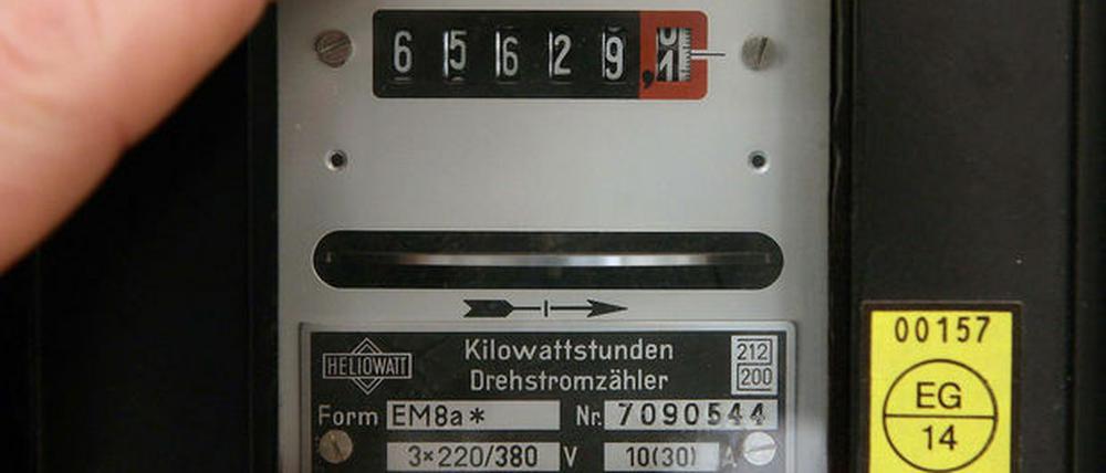 Stromzähler