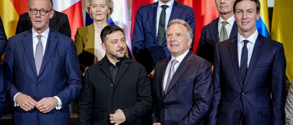 Die Spitzenrunde kam im Berliner Kanzleramt zusammen.