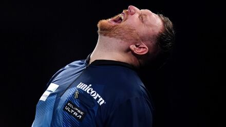 Verlor die Fassung: Cameron Menzies.