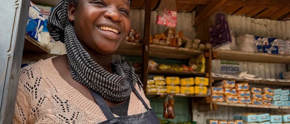 Mary Abongo hat nach einem Businesstraining und einem Darlehen einen Laden in Kibera eröffnet. (Archivbild)