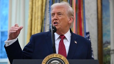 Trump will zehn Milliarden Dollar von der BBC erstreiten.