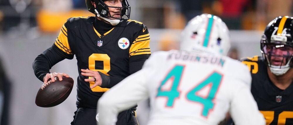 Nur vier Pässe verfehlten das Ziel: Rodgers (links) hatte einen guten Abend.