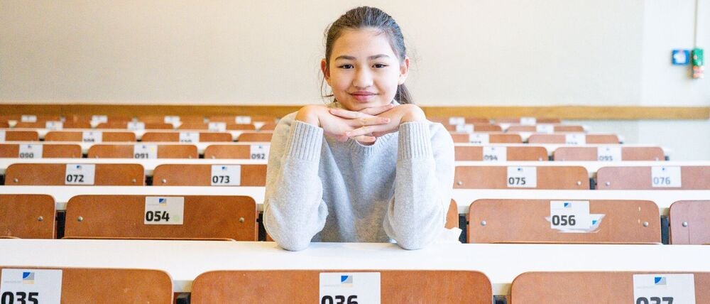 Mit gerade mal elf Jahren hatte Lina Heider im Sommer ihr Abi-Zeugnis in der Tasche.