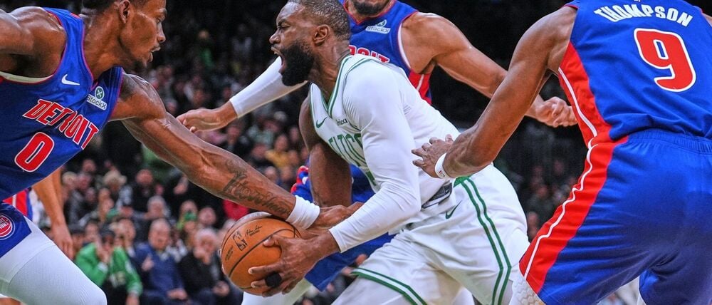 Die Celtics fanden am Ende keinen Ausweg gegen die Pistons.