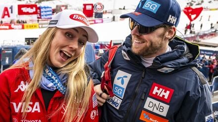 Traumpaar der Ski-Szene: Mikaela Shiffrin und Aleksander Aamodt Kilde. (Archivbild)