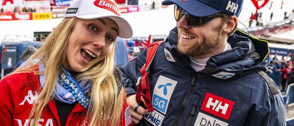 Traumpaar der Ski-Szene: Mikaela Shiffrin und Aleksander Aamodt Kilde. (Archivbild)