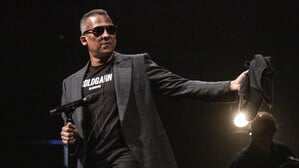 Der deutsche Sänger und Songwriter Xavier Naidoo