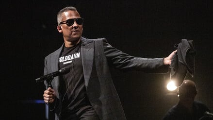 Der deutsche Sänger und Songwriter Xavier Naidoo