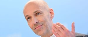 BDI-Präsident Peter Leibinger kritisiert die Bundesregierung (Archivbild).