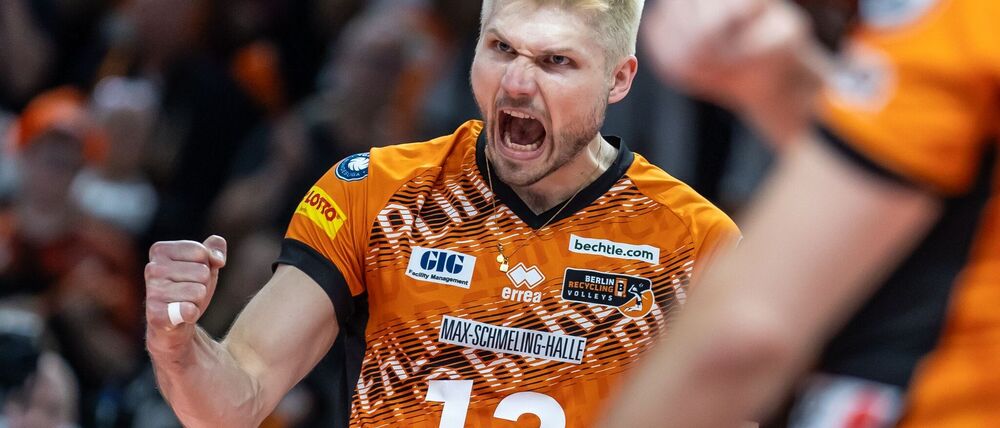 Ruben Schott will die BR Volleys ins Pokalfinale führen. (Archivbild)