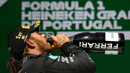 Formel 1 zurück in Portugal: Die ersten beiden Rennen in Portimao gewann Lewis Hamilton. (Archivbild)