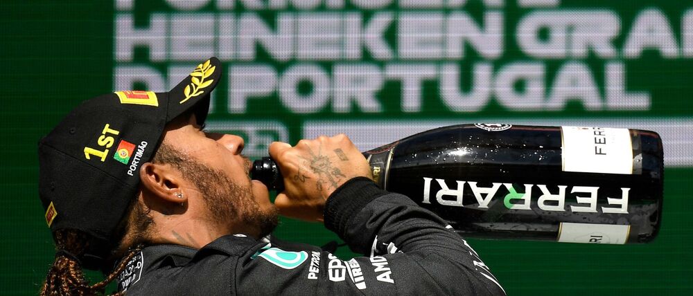 Formel 1 zurück in Portugal: Die ersten beiden Rennen in Portimao gewann Lewis Hamilton. (Archivbild)