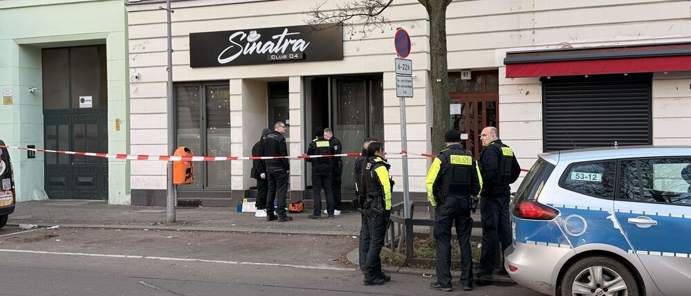 c: Robert KlagesAnschlag auf Nachtclub in Kreuzberg