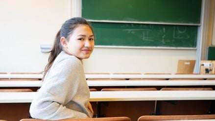 Deutschlands jüngste Abiturientin studiert jetzt.