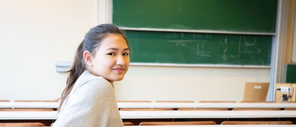 Deutschlands jüngste Abiturientin studiert jetzt.