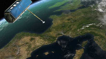 Forschungssatellit "TerraSAR-X"
