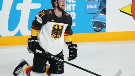 Tom Kühnhackl verpasst wegen einer schweren Verletzung die Olympischen Winterspiele. (Archivbild)