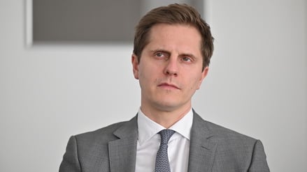 Brandenburgs Justizminister Benjamin Grimm (SPD).