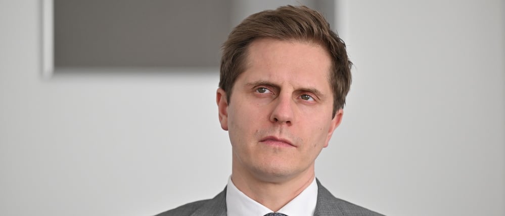 Brandenburgs Justizminister Benjamin Grimm (SPD).