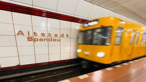 Der U-Bahnhof Altstadt Spandau