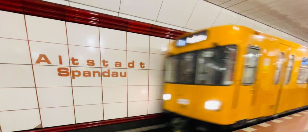 Der U-Bahnhof Altstadt Spandau