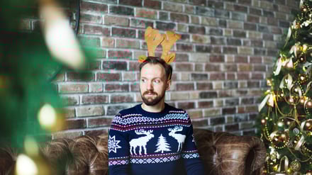 Hallo? Ist da noch wer? Über die Feiertage leeren sich die Büros.