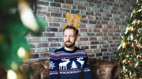 Hallo? Ist da noch wer? Über die Feiertage leeren sich die Büros.