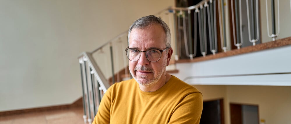 Gewinnerberater Lutz Trabalski hat als Lotto-Gewinnberater schon mehr als einhundert Berliner Neu-Millionäre in seinem Büro empfangen.