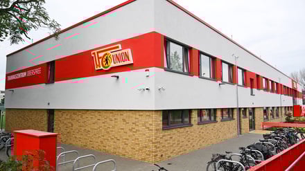  Union Berlins Trainingszentrum Oberspree