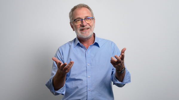 Martin Keller, seit November 2025 Präsident der Helmholtz-Gemeinschaft.