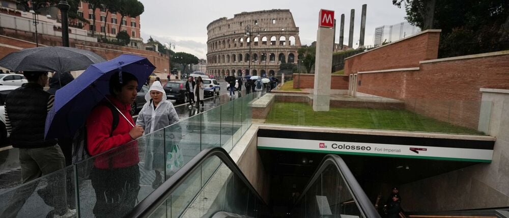 Die neuen Stationen im historischen Zentrum Roms dürften vor allem von Touristen genutzt werden.