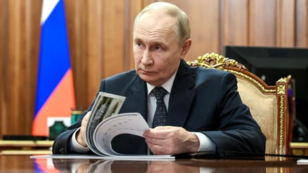 Der russische Präsident Wladimir Putin.