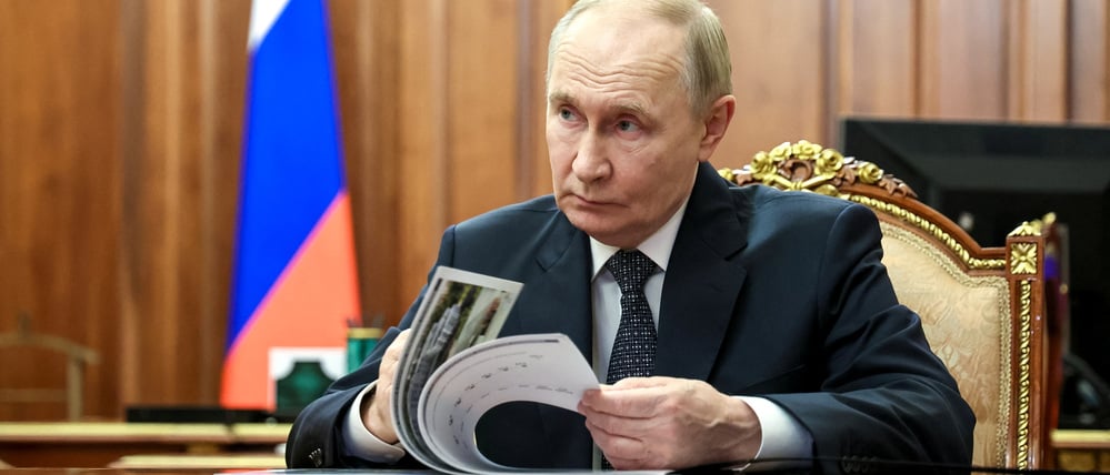 Der russische Präsident Wladimir Putin.