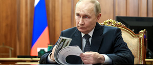 Der russische Präsident Wladimir Putin.