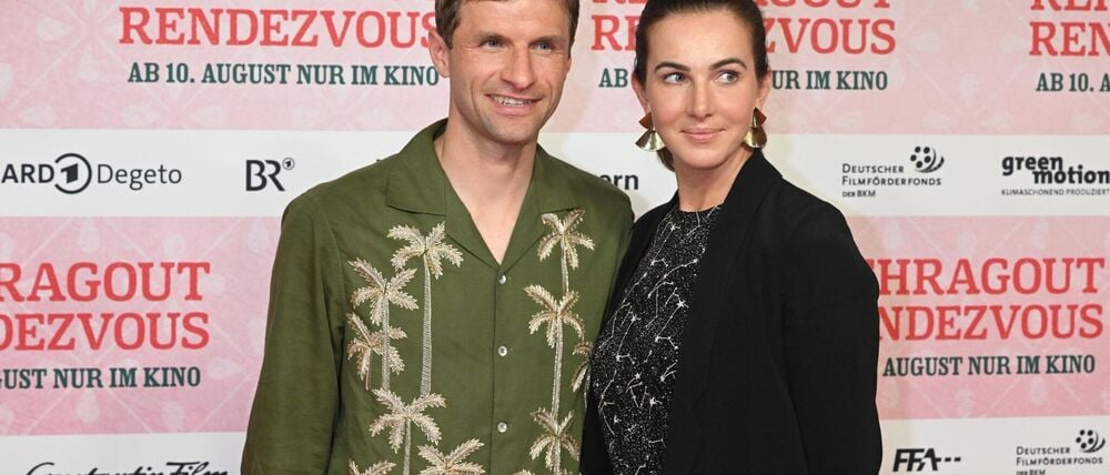 Gemeinsame Bilder der Müllers waren zuletzt Mangelware (Archivfoto).