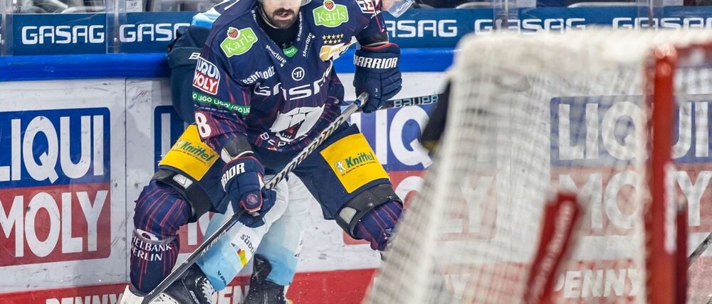 Marco Nowak hängt die Schlittschuhe an den Nagel. (Archivbild)