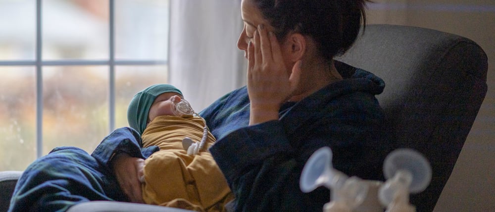 Plötzlich ist da ein Kind und das alte Leben rückt in den Hintergrund. Eine Geburt verändert fast alles im Leben einer Frau.