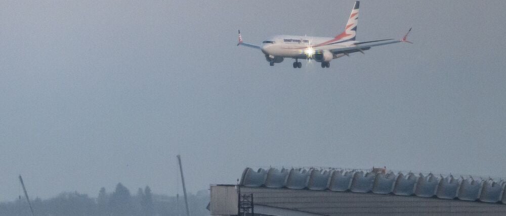 Die Chartermaschine mit den geflüchteten Afghaninnen und Afghanen an Bord landete am Morgen am Flughafen Berlin Brandenburg.