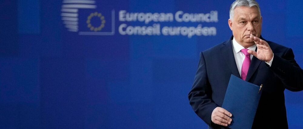 Blockiert eine Positionierung zum EU-Erweiterungsprozess: Ungarns Ministerpräsident Viktor Orban. (Archivbild)
