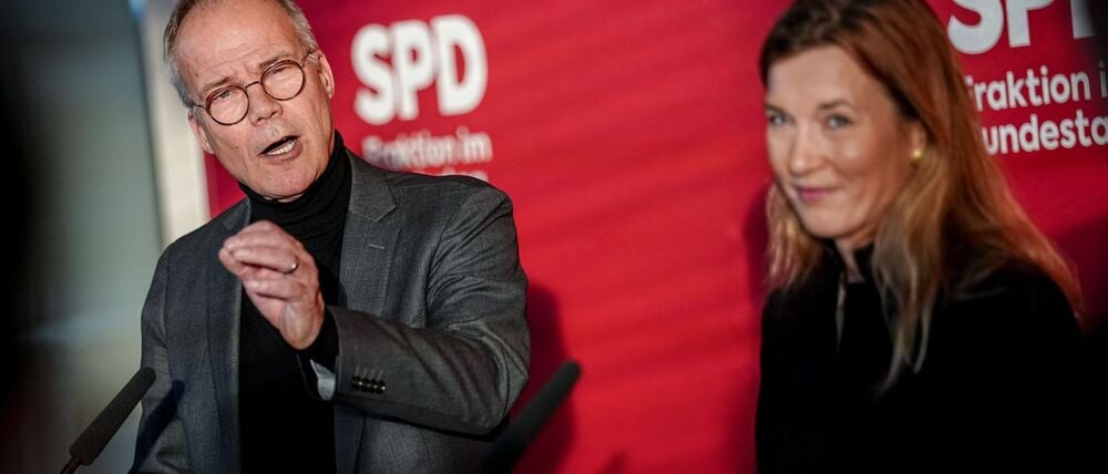 Der SPD-Fraktionsvorsitzende Matthias Miersch lobt die diplomatischen Fortschritte in den Ukraine-Gesprächen.