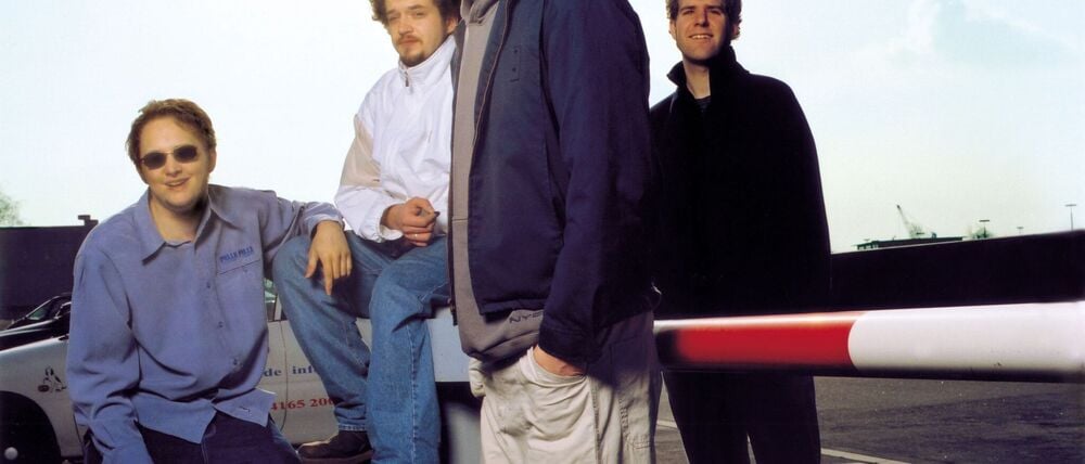 Deichkind-Mitgründer Malte Pittner (2.v.r.) ist tot.