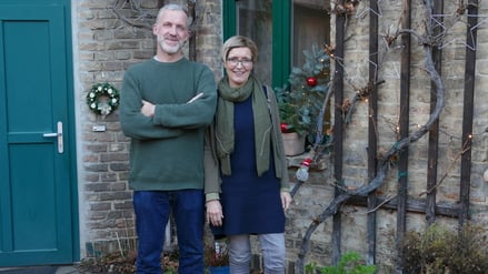 Arne Schippmann und Cornelia Jost vom Verein Kinderhilfe.