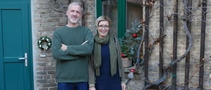 Arne Schippmann und Cornelia Jost vom Verein Kinderhilfe.