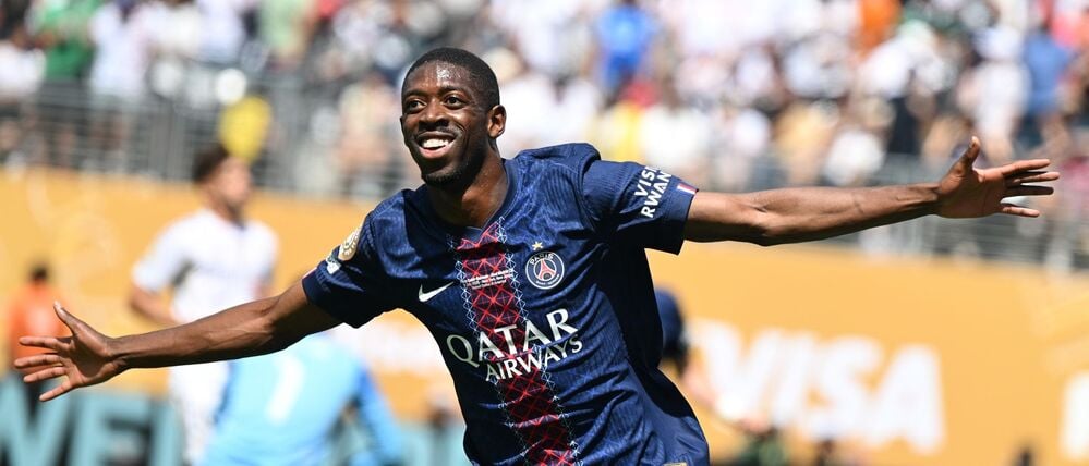 Für Dembélé gab es die nächste Auszeichnung. (Archivbild)