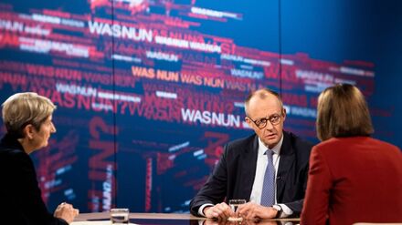 Bundeskanzler Merz stellte sich im ZDF Fragen zur Ukraine.