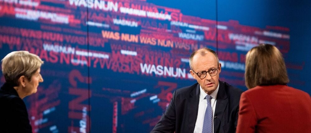 Bundeskanzler Merz stellte sich im ZDF Fragen zur Ukraine.