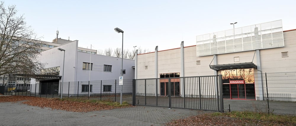 Der ehemalige „Möbel-Wikinger“-Markt in der Drewitzer Straße wird nun Potsdams neues Archiv-Gebäude.