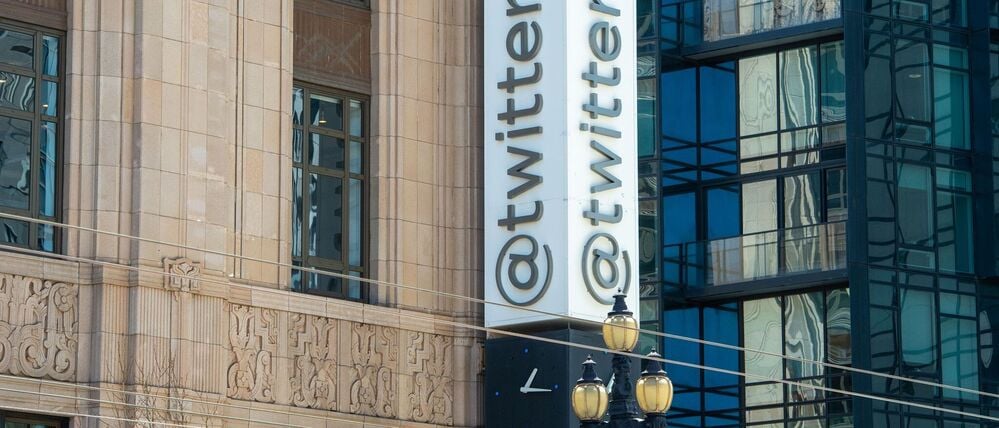 Elon Musk ließ bei X alle Spuren des vorherigen Namens Twitter entfernen. (Archivbild)