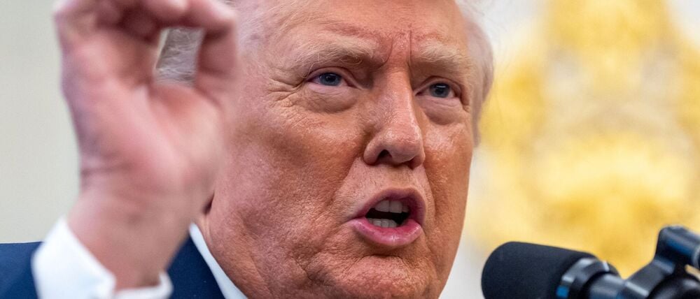 Trump verschärft seine Rhetorik gegenüber Venezuela. 