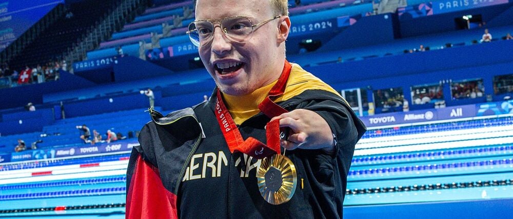 Josia Topf ist Brandenburgs Sportler des Jahres 2025. (Archivbild)